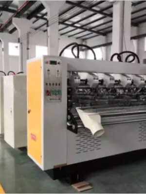 Corrugated Paper Thin Blade Slitting and Creasing Machine